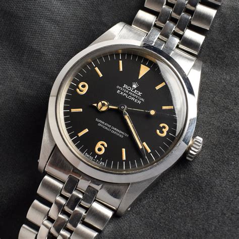 rolex 1016 dial size|vintage Rolex explorer 1016.